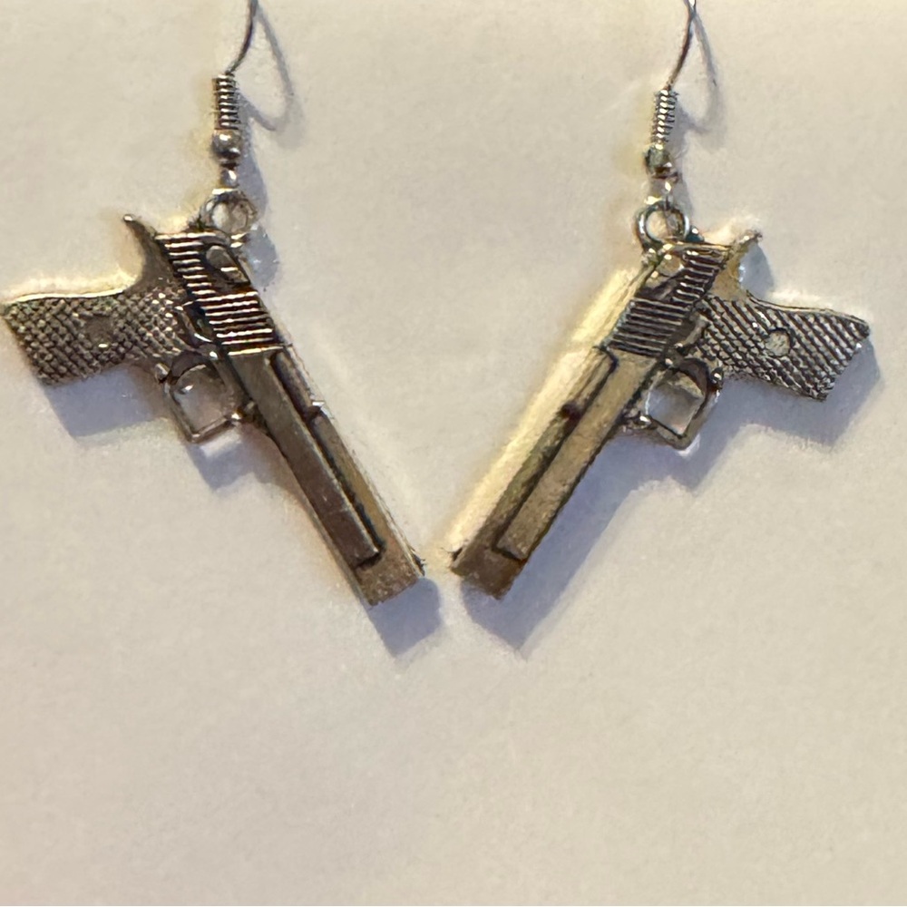 Handgun Earrings